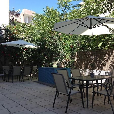 Amalthia Apartments Khersónisos Eksteriør bilde