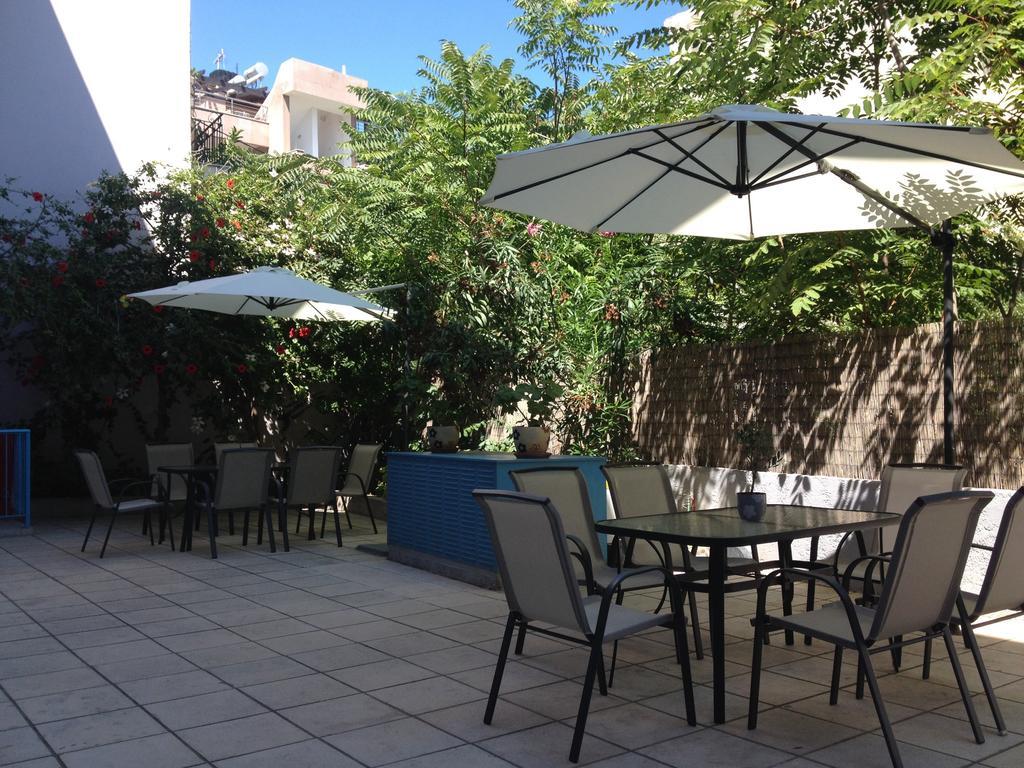 Amalthia Apartments Khersónisos Eksteriør bilde