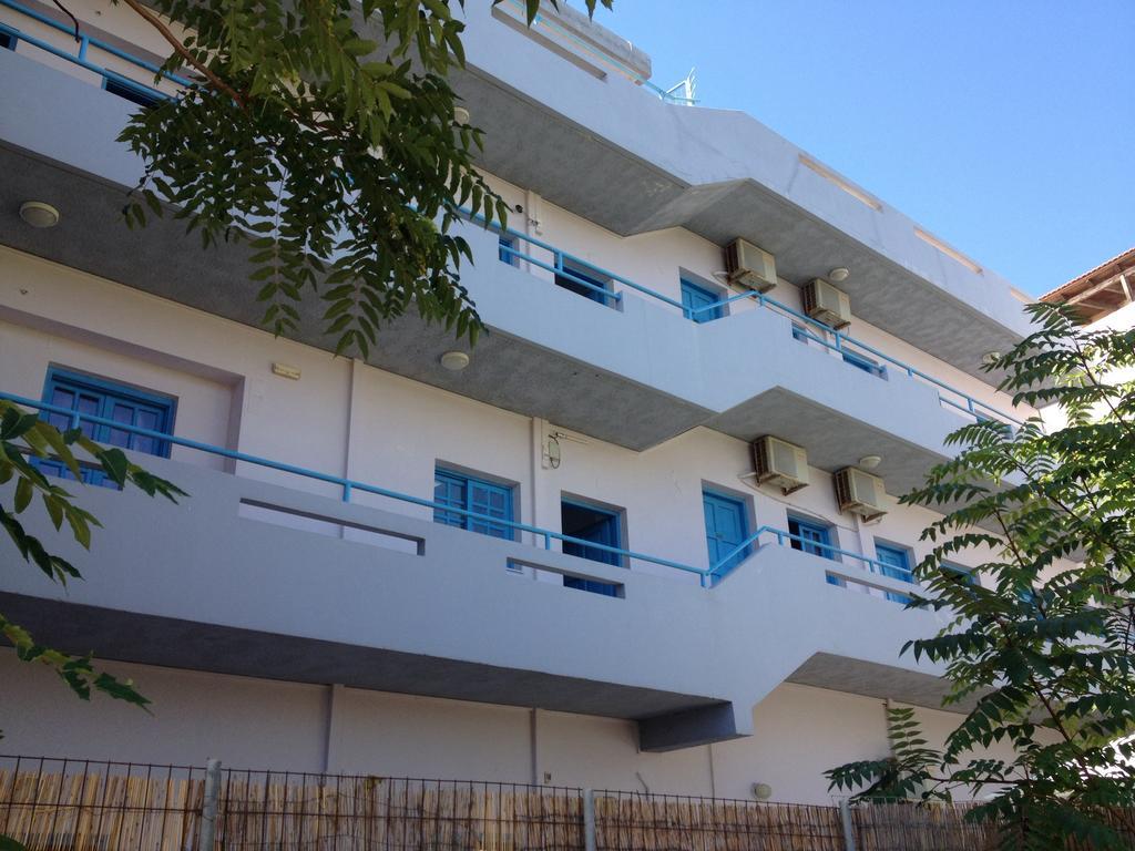 Amalthia Apartments Khersónisos Eksteriør bilde