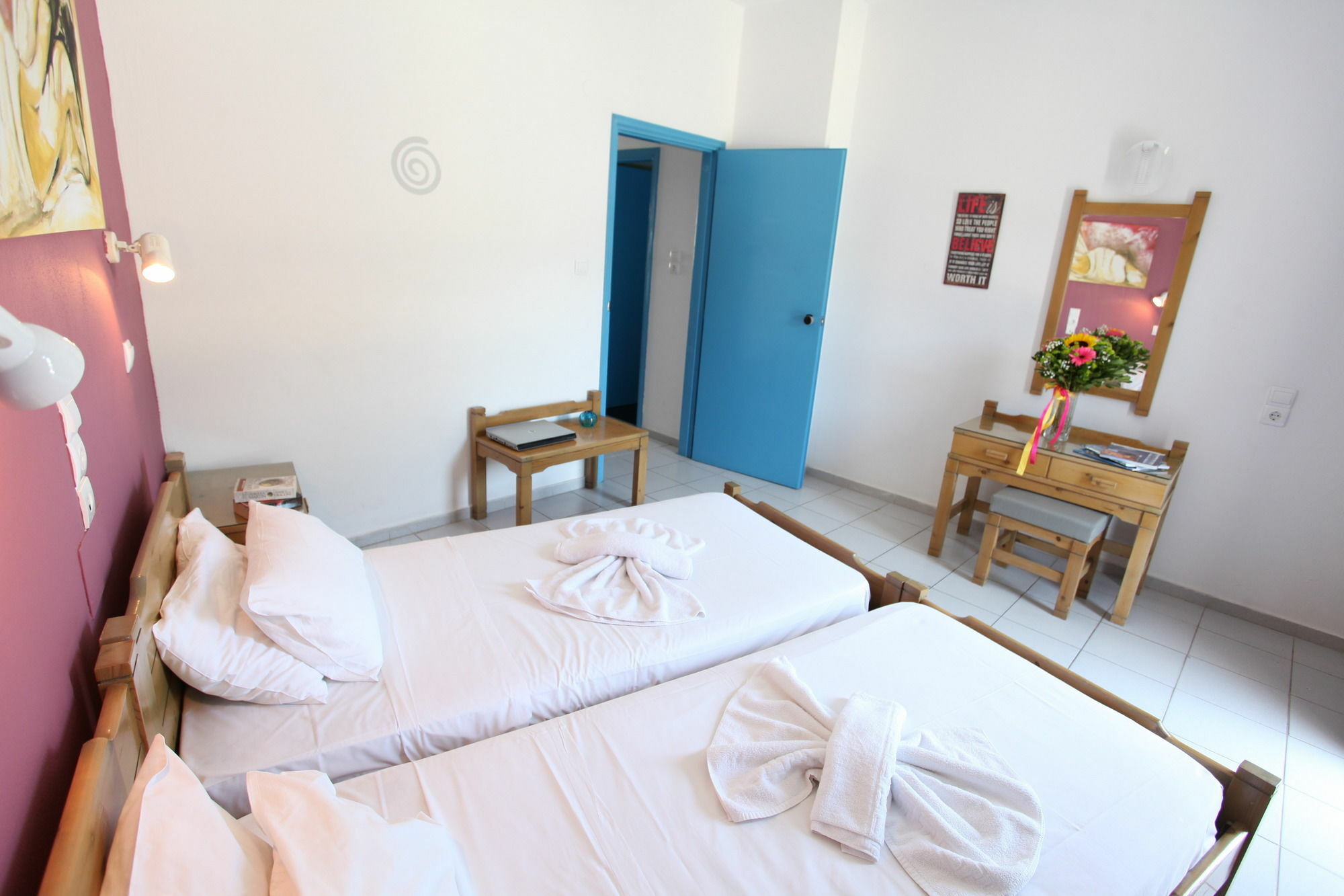 Amalthia Apartments Khersónisos Eksteriør bilde