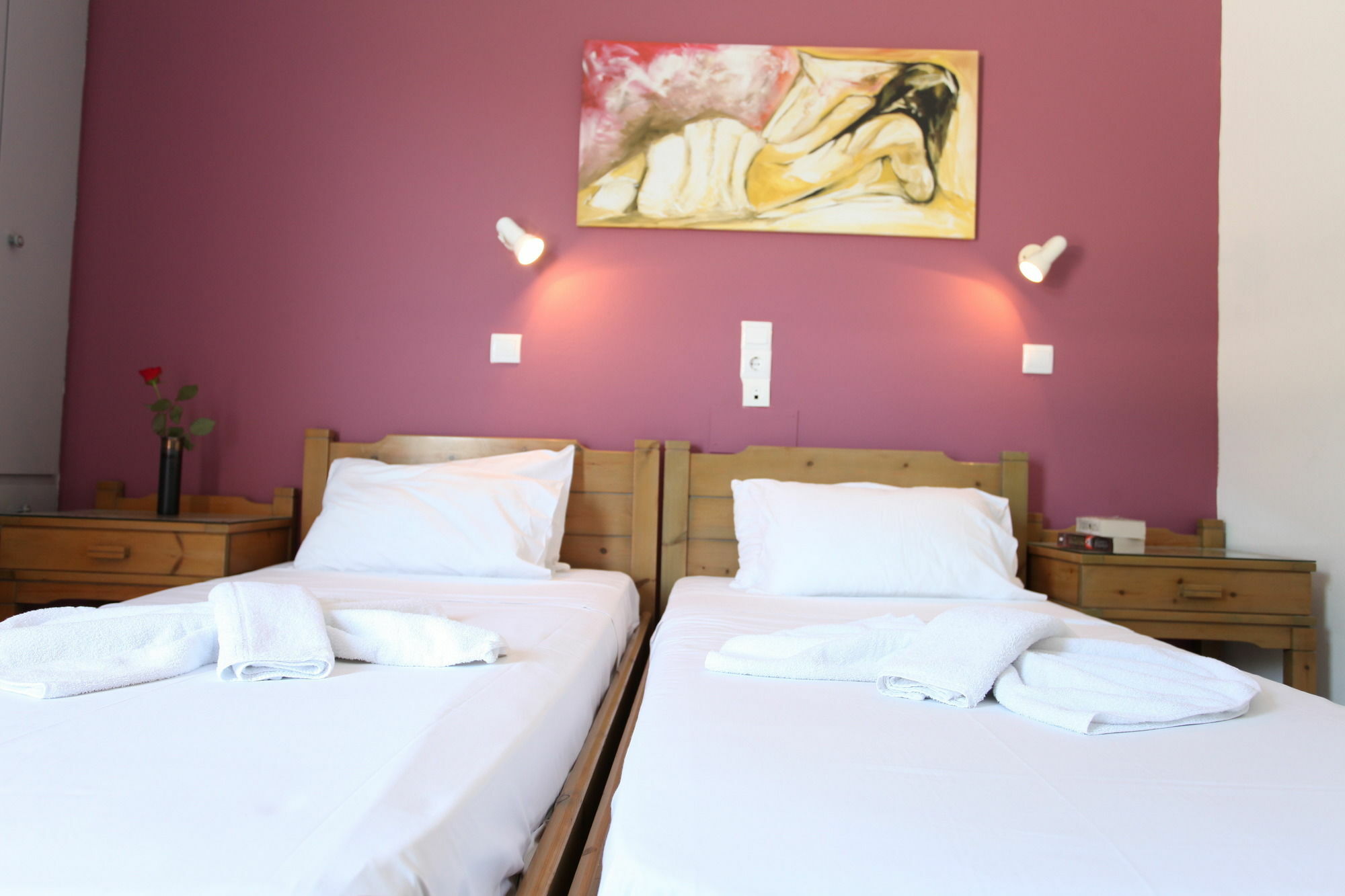 Amalthia Apartments Khersónisos Eksteriør bilde