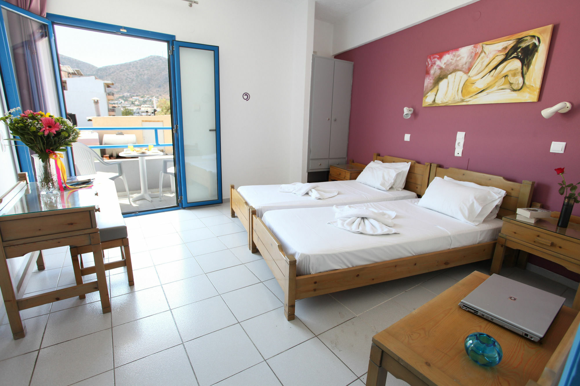 Amalthia Apartments Khersónisos Eksteriør bilde