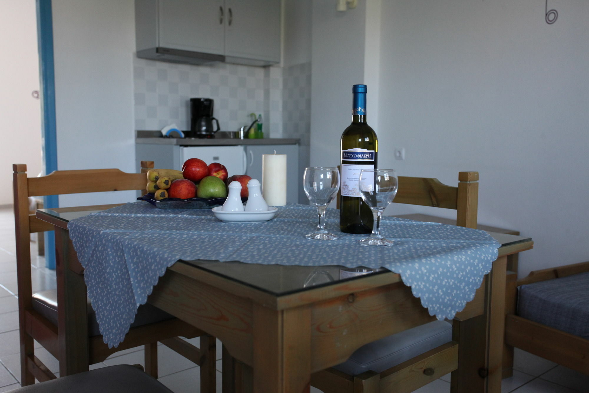 Amalthia Apartments Khersónisos Eksteriør bilde