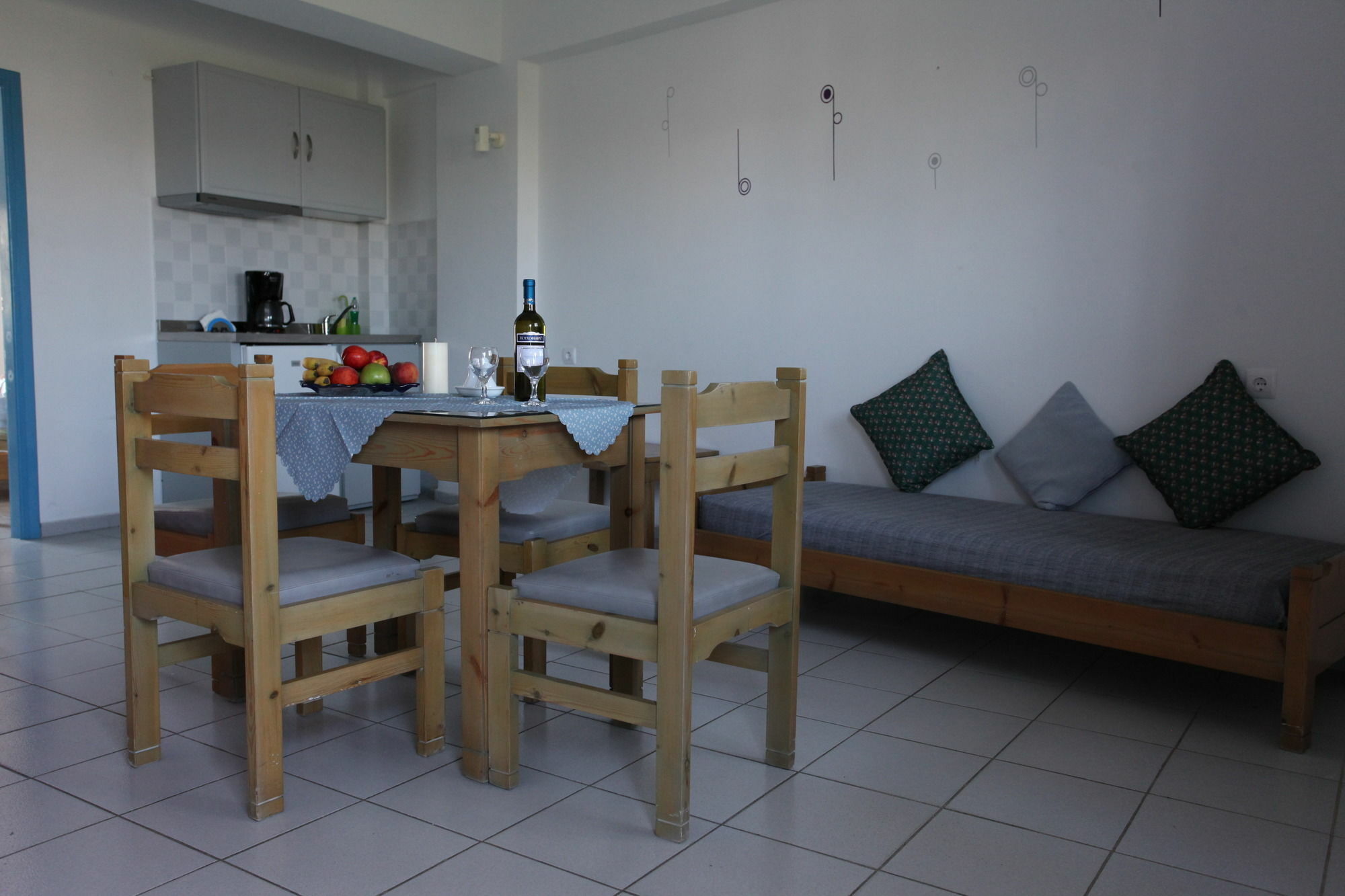 Amalthia Apartments Khersónisos Eksteriør bilde